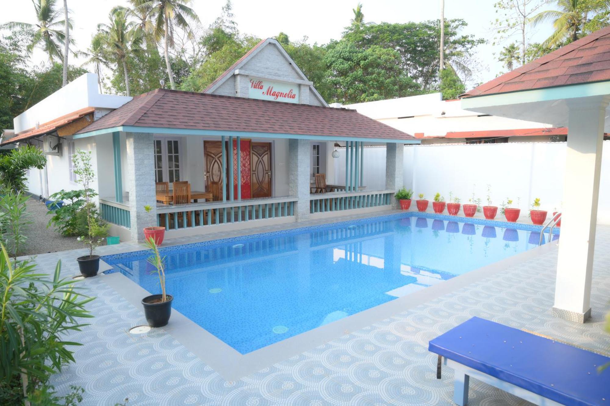 Magnolia Guesthouse Varkala Extérieur photo