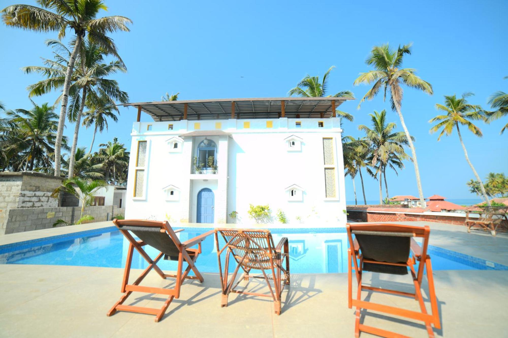 Magnolia Guesthouse Varkala Extérieur photo